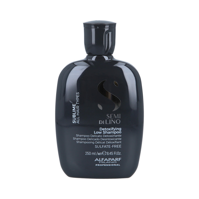 ALFAPARF SEMI DI LINO SUBLIME Reinigungs- und Entgiftungsshampoo für alle Haartypen 250ml