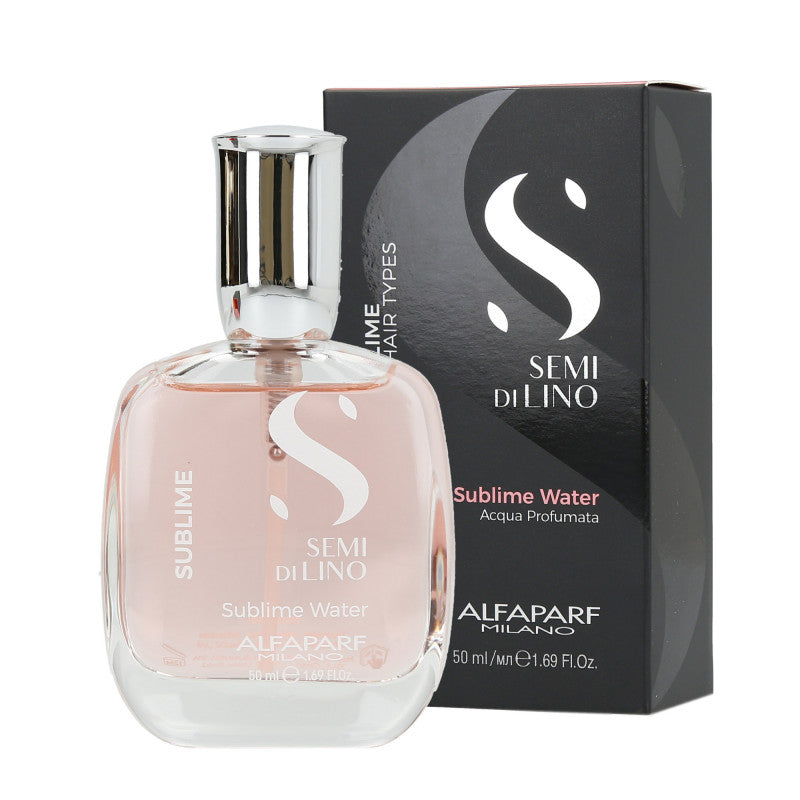 ALFAPARF SEMI DI LINO SUBLIME Water Woda perfumowana do włosów i ciała 50ml