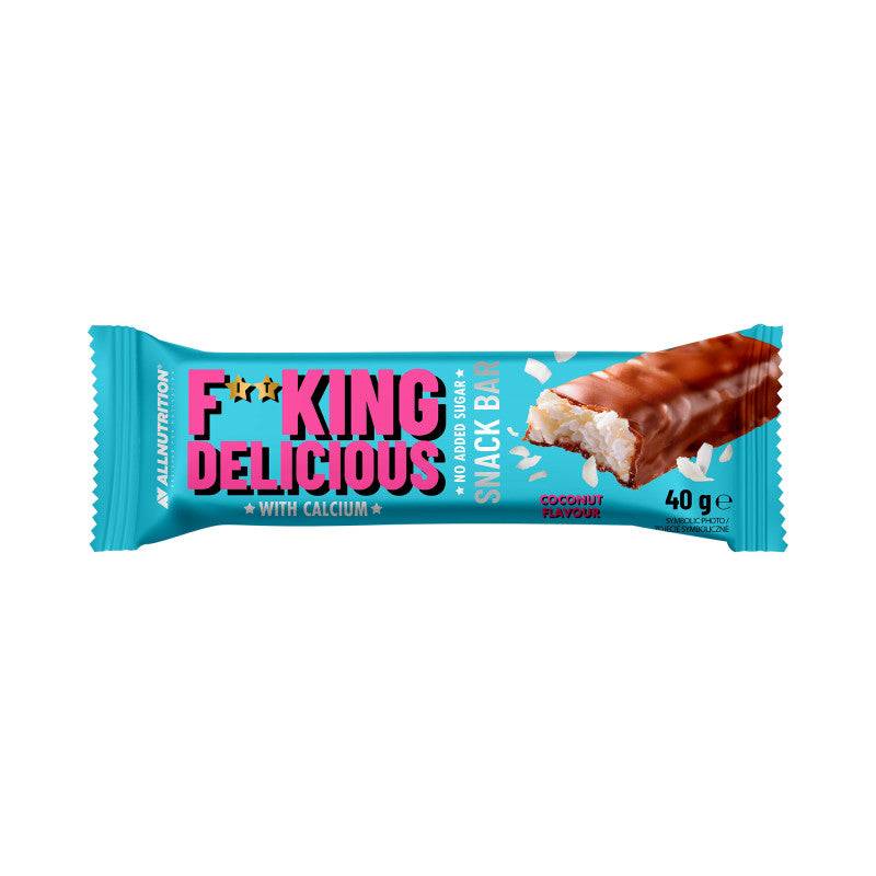 ALLNUTRITION FITKING DELICIOUS Riegel - Kokosnuss 40 g