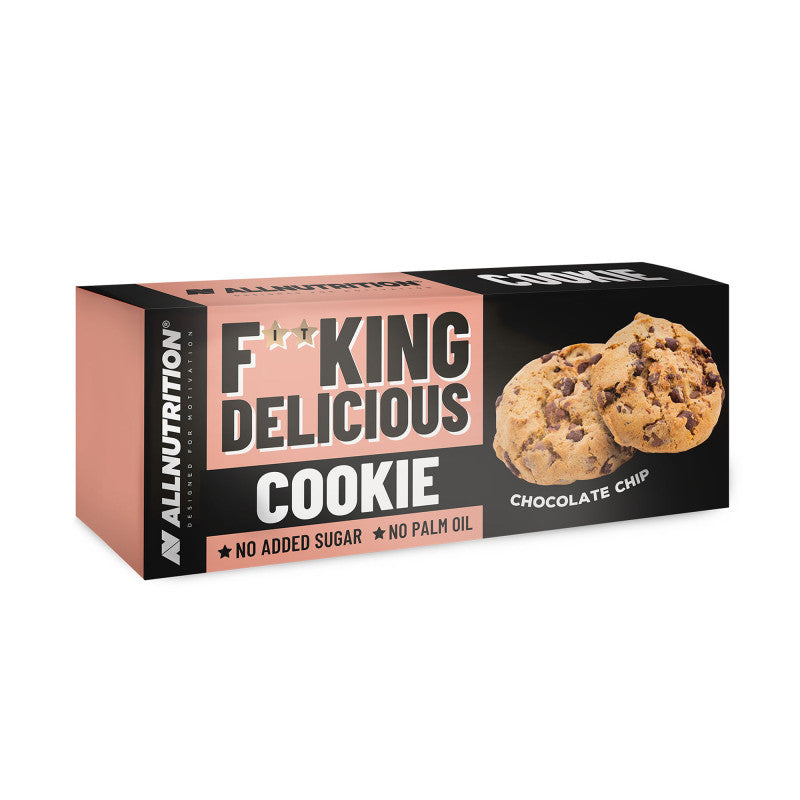 ALLNUTRITION FITKING DELICIOUS Ciasteczka – chocolate chip 135 g