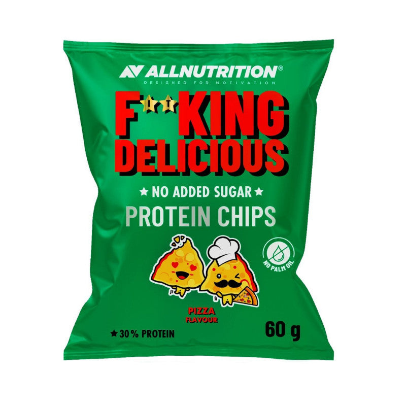 ALLNUTRITION FITKING DELICIOUS PROTEIN Proteinchips - Pizza 60g