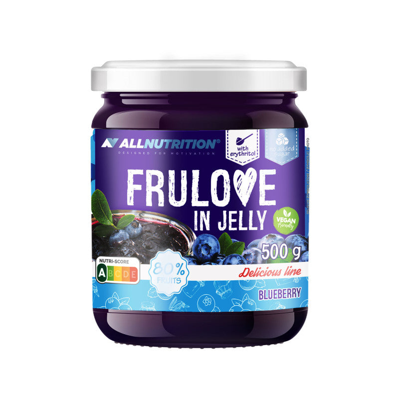 ALLNUTRITION FRULOVE IN JELLY Berry in jelly 500 g