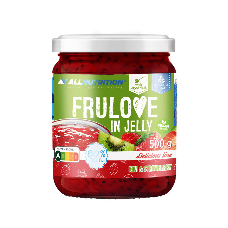 ALLNUTRITION FRULOVE IN JELLY Kiwi - strawberry, in jelly 500 g