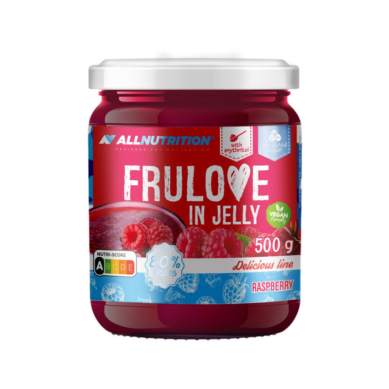 ALLNUTRITION FRULOVE IN JELLY Himbeere, in Gelee 500 g