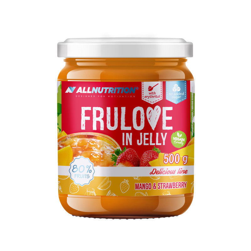 ALLNUTRITION FRULOVE IN JELLY Mango - strawberry, in jelly 500 g