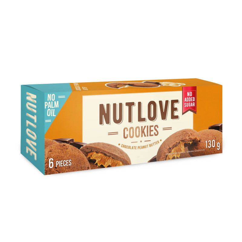 ALLNUTRITION NUTLOVE Cookies – peanut butter 130g