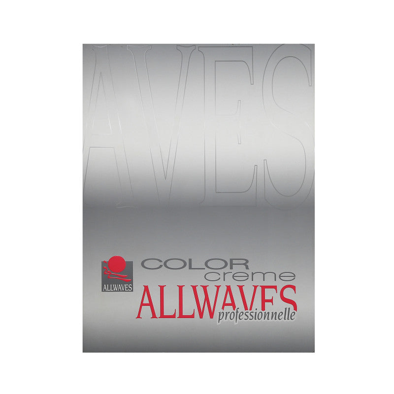 Allwaves Farbpalette von Haarfärbemitteln
