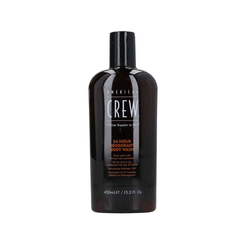 AMERICAN CREW 24 Stunden erfrischendes Duschgel Deodorant 450ml