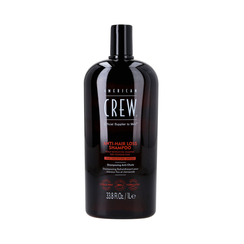 AMERICAN CREW ANTI-HAIR LOSS Shampoo gegen Haarausfall für Männer 1000ml