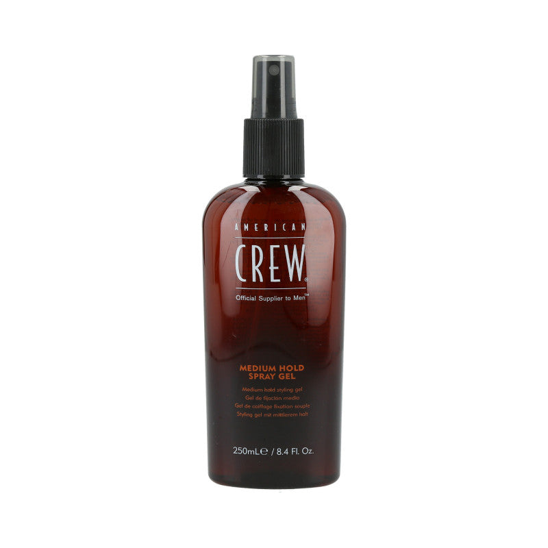 American Crew Classic Medium Hold Spray Gel mittlerer Halt Spray Haargel 250 ml