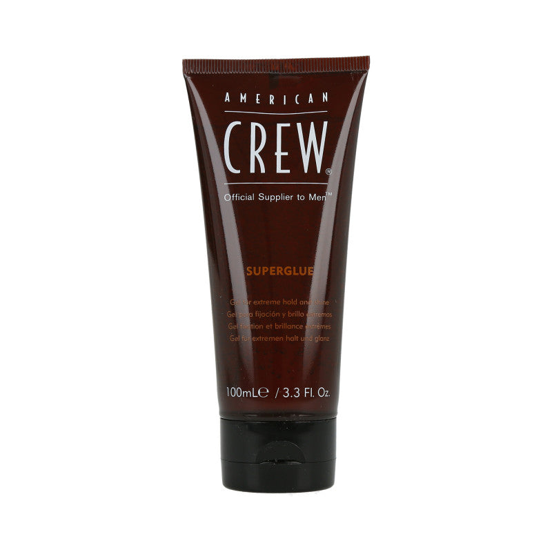 AMERICAN CREW CLASSIC Superglue Haarstyling-Gel für extrem starken Halt 100ml