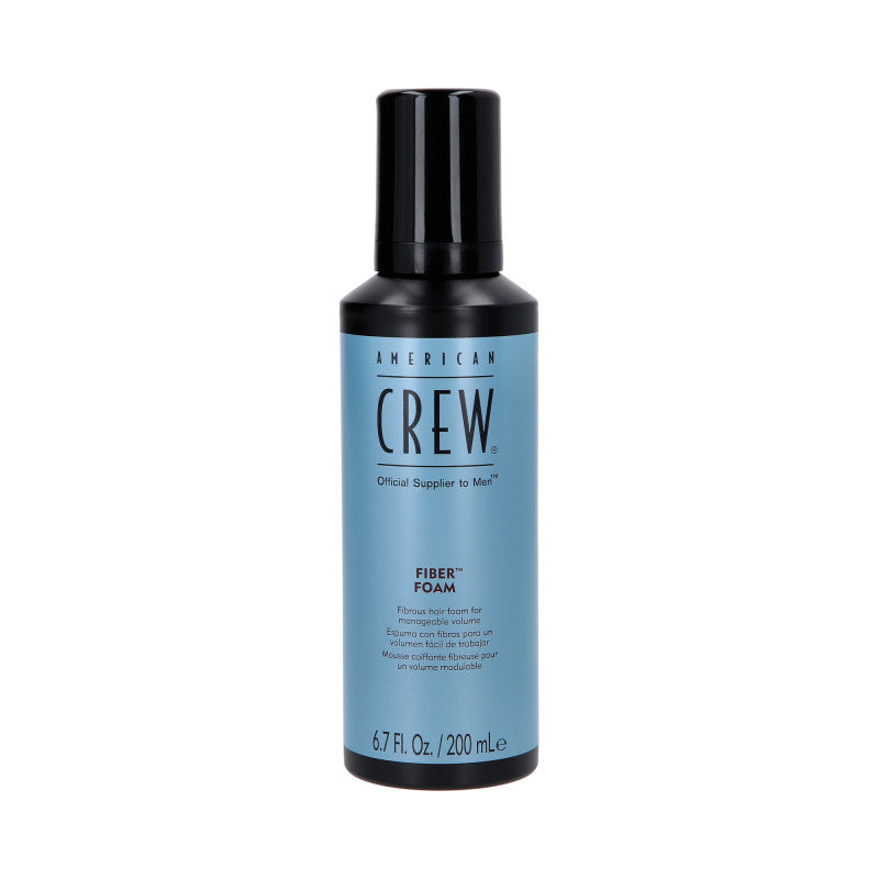AMERICAN CREW Fiber Grooming Haarstyling-Schaum 200ml
