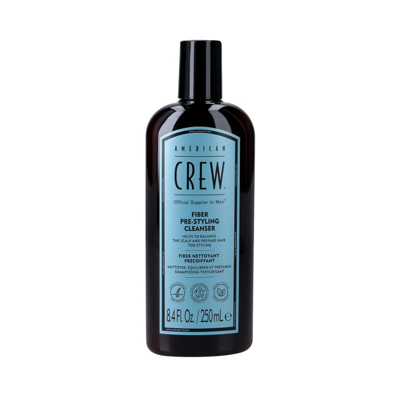 AMERICAN CREW FIBER PRE-STYLING Shampoo für feines Haar 250ml