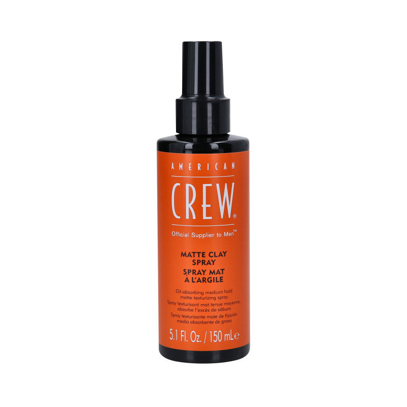 AMERICAN CREW MATTE Glinka w sprayu do modelowania włosów 150 ml