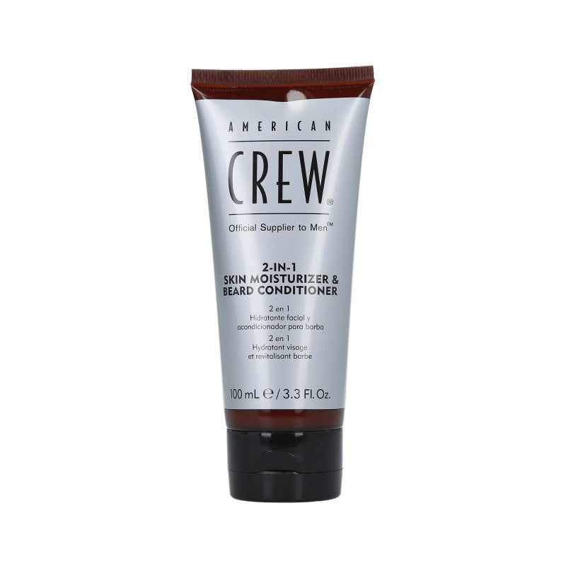 AMERICAN CREW Odżywczy krem do twarzy i brody 2w1 100ml
