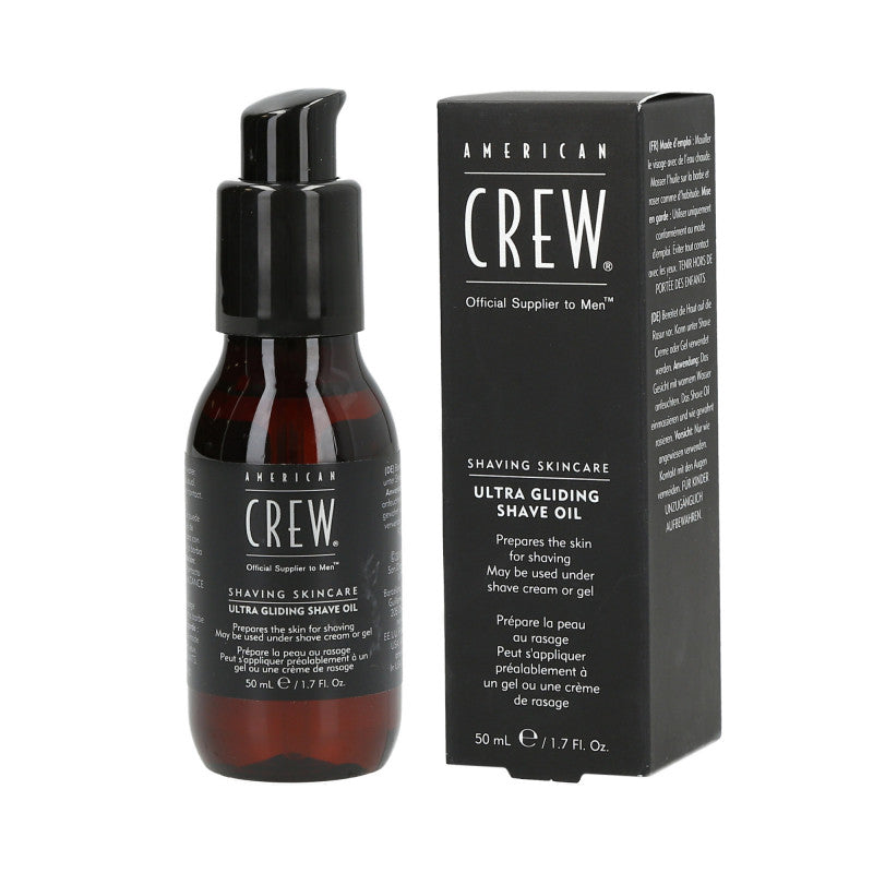 AMERICAN CREW SHAVING SKINCARE Rasieröl 50ml