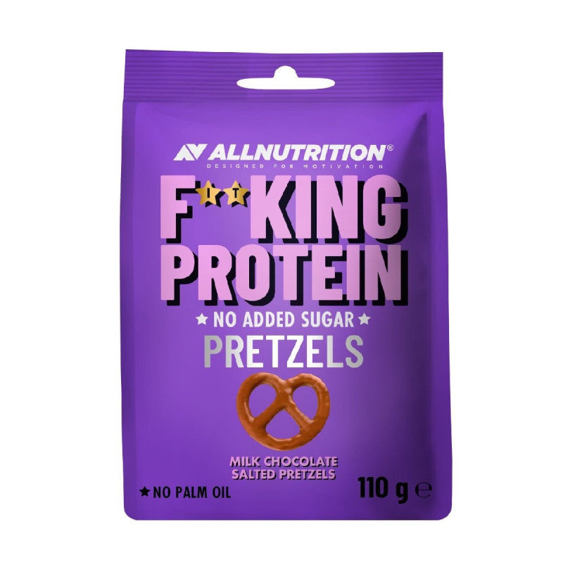 ALLNUTRITION FITKING PROTEIN Brezeln – Milchschokolade Salz 110 g
