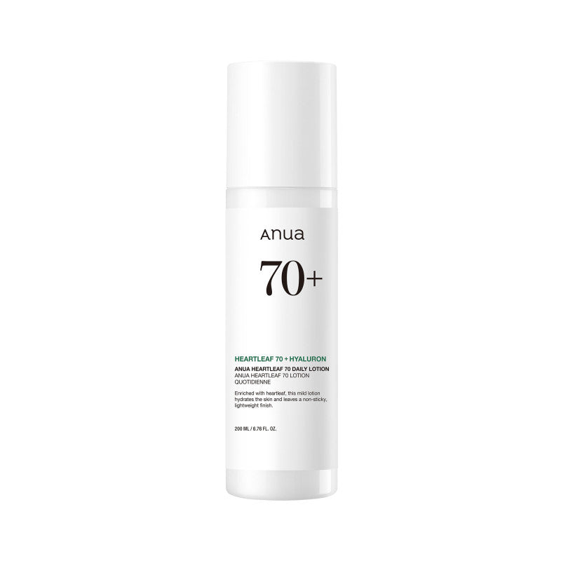 ANUA HEARTLEAF DAILY LOTION Intensiv feuchtigkeitsspendende Körperlotion 200 ml