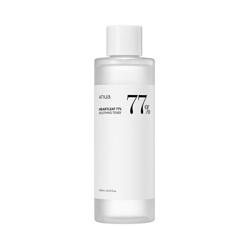 ANUA HEARTLEAF SOOTHING Kojący tonik nawilżający do każdego typu skóry 250 ml