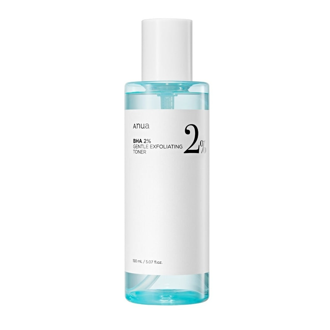 ANUA BHA 2% Sanftes Peeling-Gesichtswasser Sanftes Gesichtswasser mit BHA-Säure 150 ml