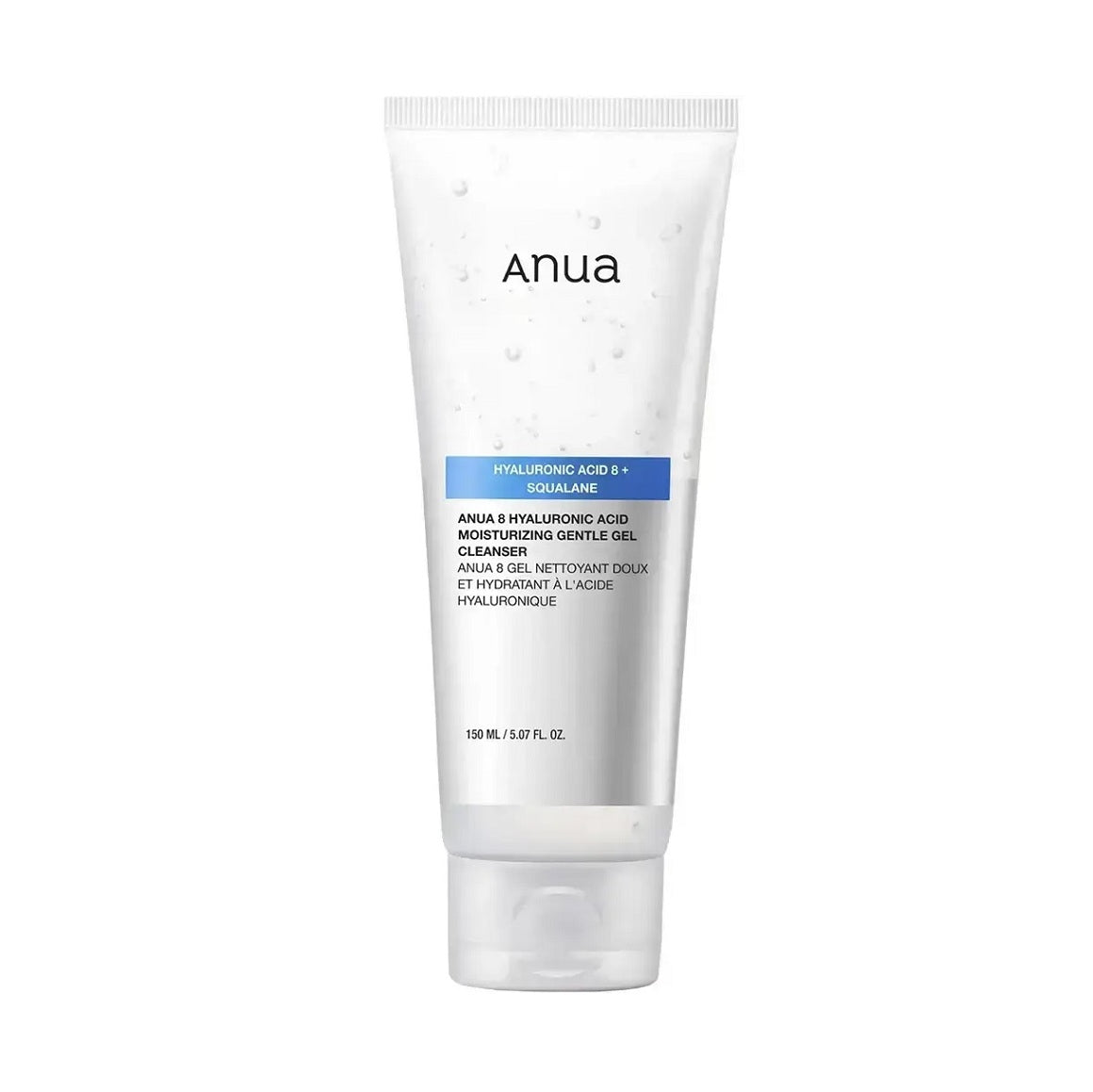 ANUA Feuchtigkeitsspendendes Reinigungsgel mit Hyaluronsäure, 150 ml