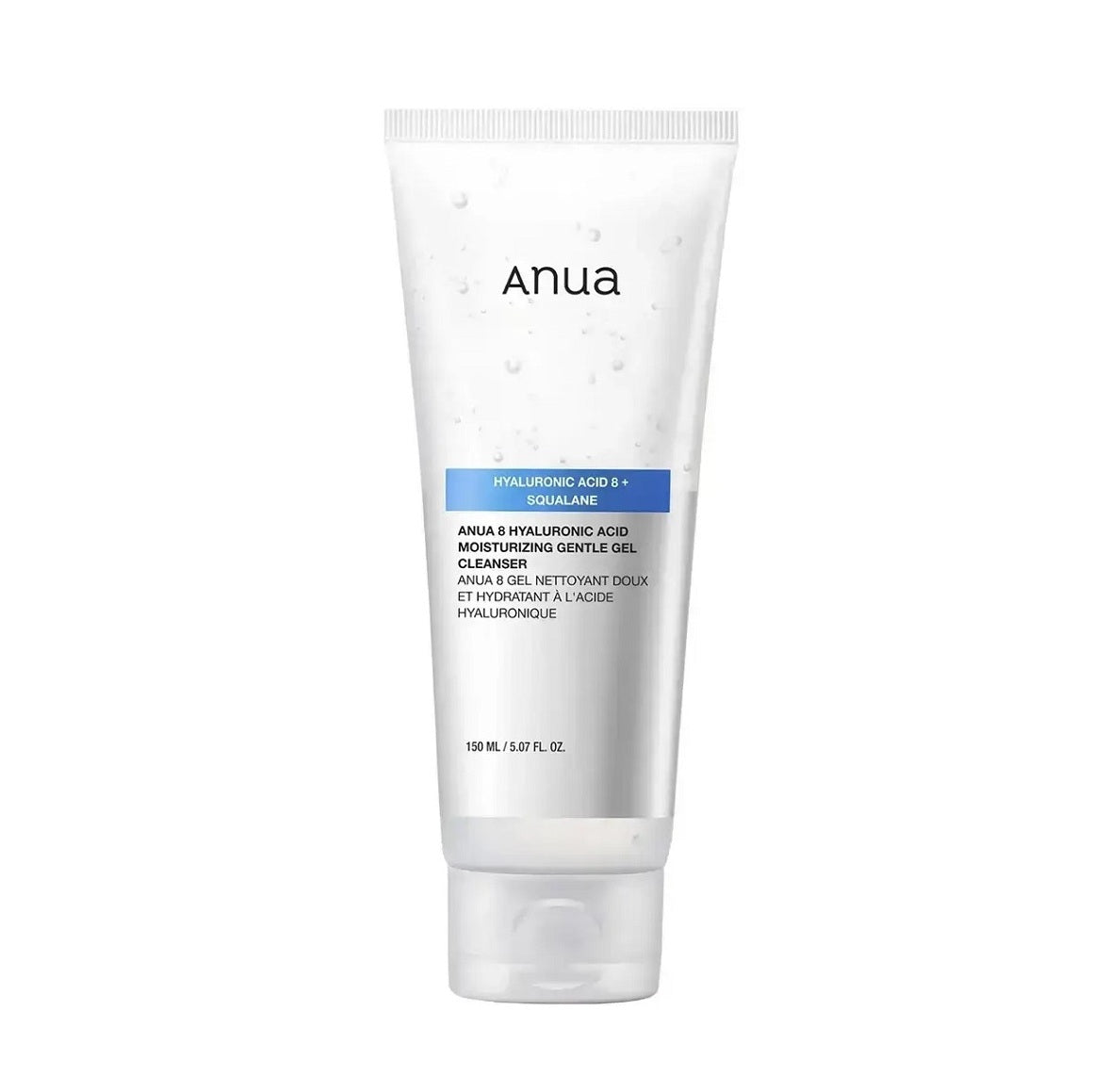 ANUA Feuchtigkeitsspendendes Reinigungsgel mit Hyaluronsäure, 150 ml