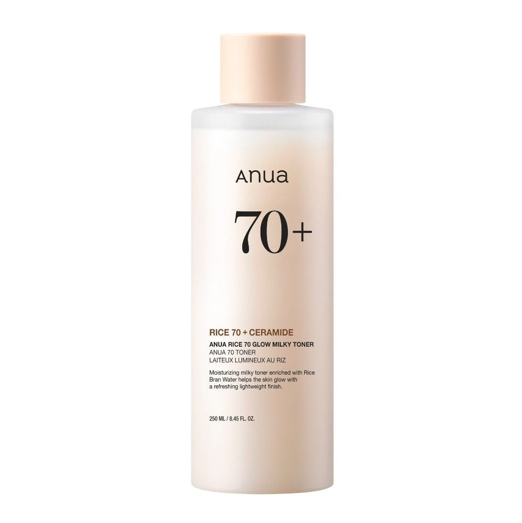 ANUA RICE 70+ CERAMIDE Milchiges Gesichtswasser 250 ml
