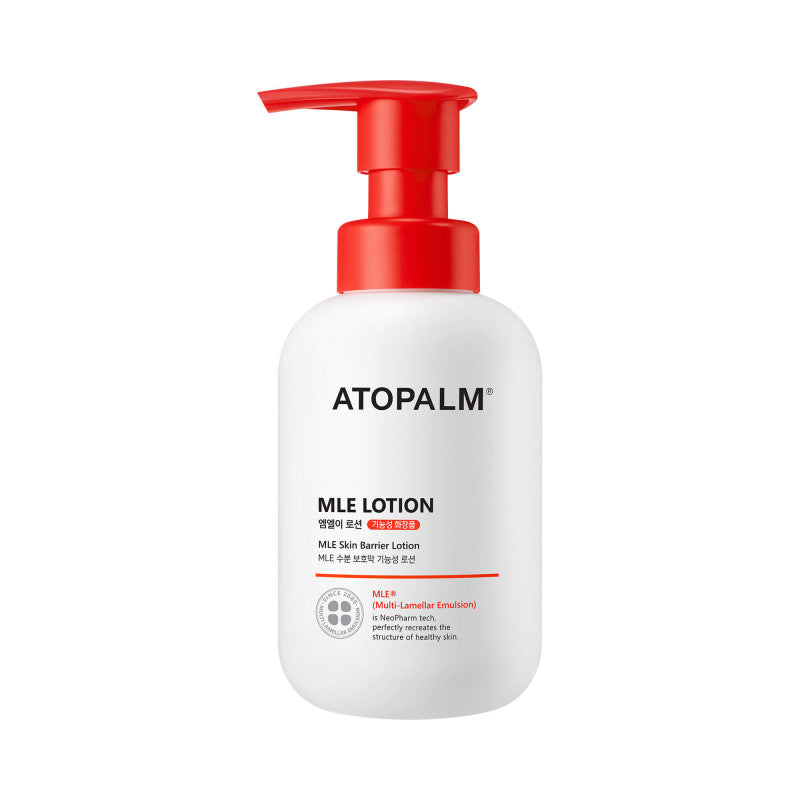 ATOPALM MLE Feuchtigkeitsspendender und pflegender Balsam zum Wiederaufbau der Hautbarriere 200ml