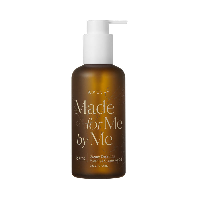 AXIS-Y BIOME RESETTING Reinigungsöl mit Moringaöl 200 ml