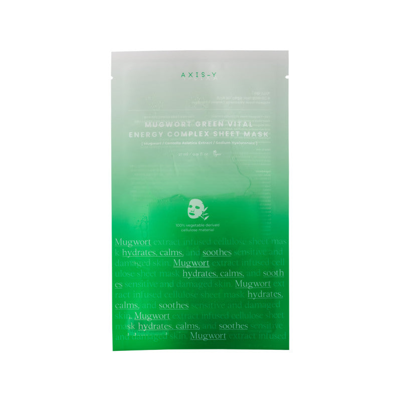 AXIS-Y MUGWORT Tuchmaske mit 61% Beifußextrakt 27ml