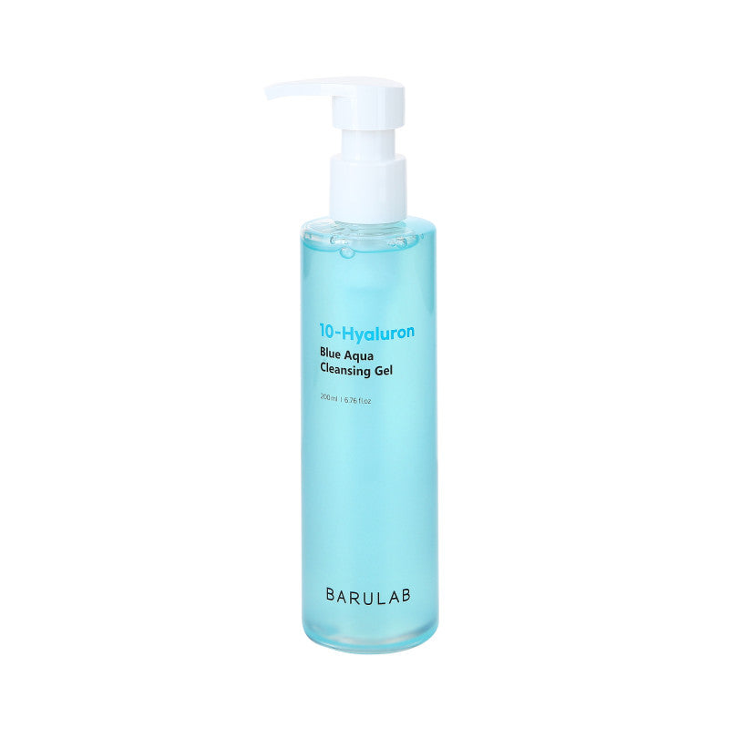 BARULAB 10-HYALURON Reinigungsgel mit zehn Hyaluronsäuretypen 200ml