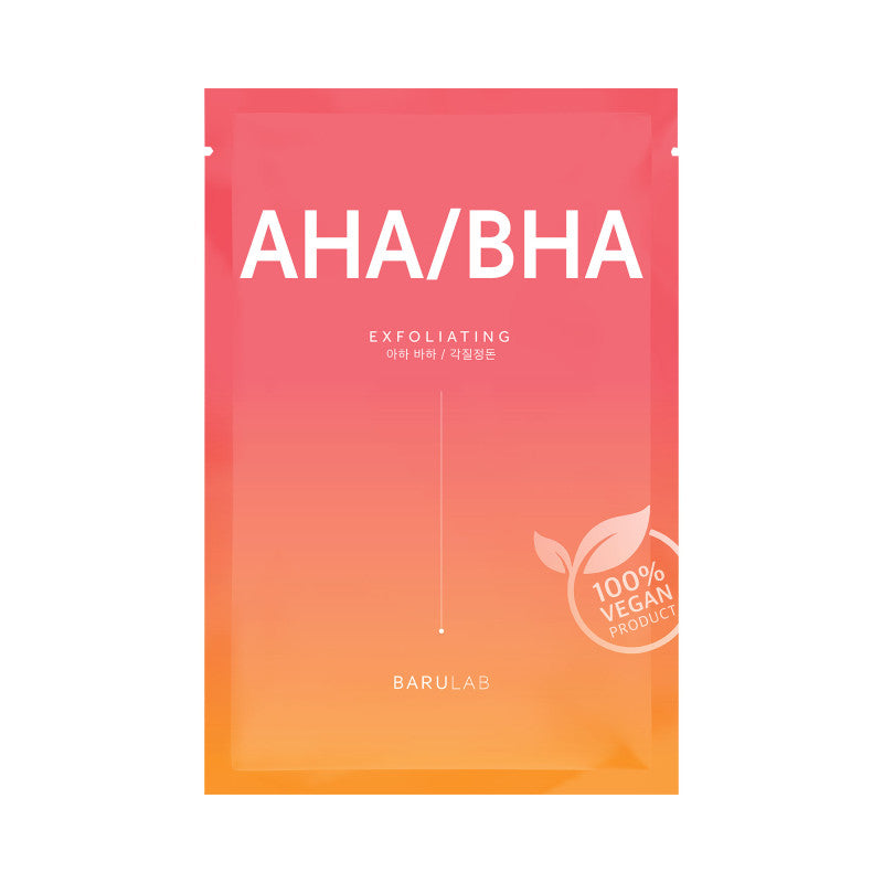 BARULAB THE CLEAN VEGAN Vegane Maske mit AHA und BHA 23g