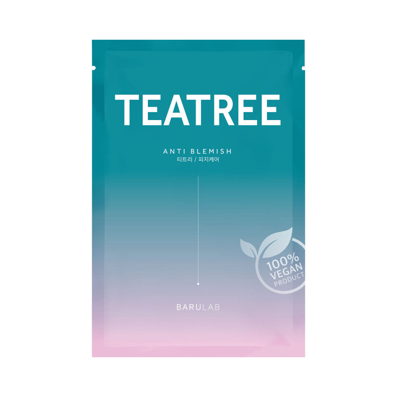BARULAB THE CLEAN VEGAN Teebaum-Vegan-Maske 23 g