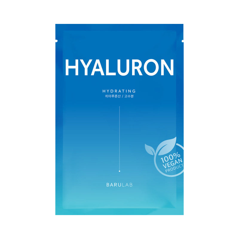 BARULAB THE CLEAN VEGAN Vegane Maske mit Hyaluronsäure 23g
