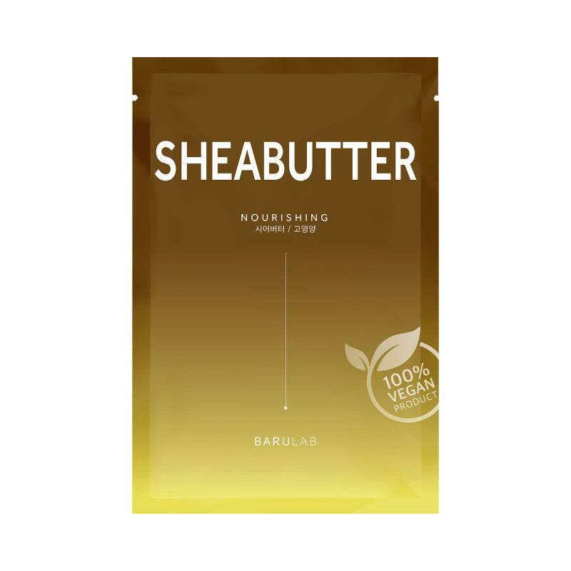 BARULAB THE CLEAN VEGAN Vegane Maske mit Sheabutter 23g