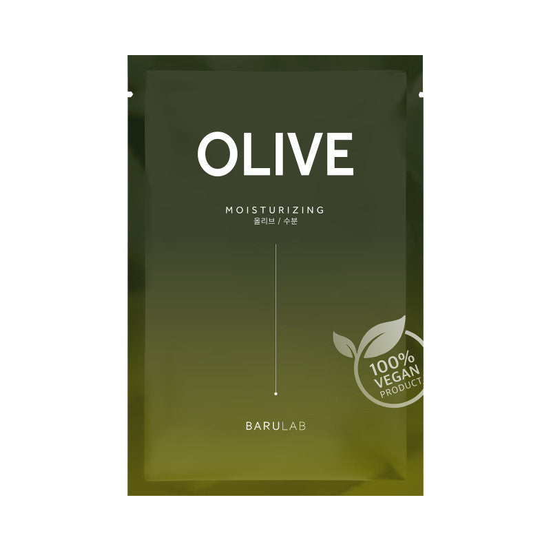 BARULAB THE CLEAN VEGAN Vegane Maske mit Olive 23g