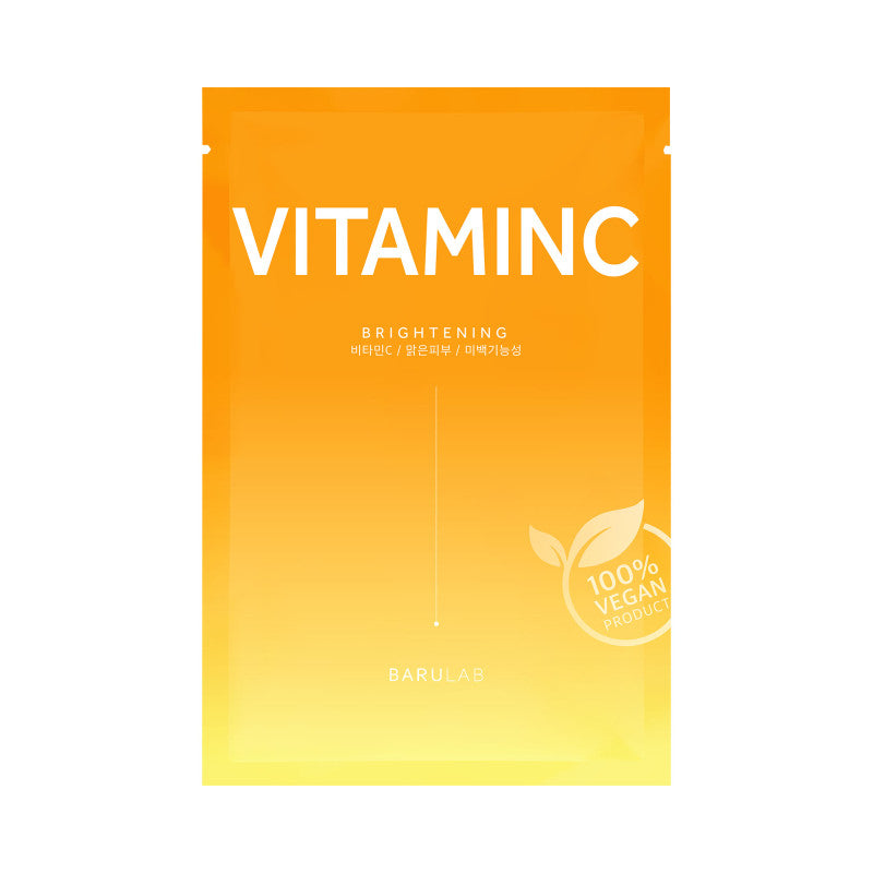 BARULAB THE CLEAN VEGAN Vegane Maske mit Vitamin C 23g
