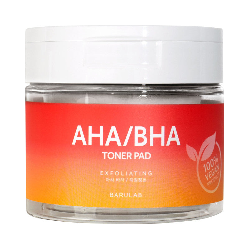 BARULAB THE CLEAN VEGAN AHA/BHA Tonic Pads 160g