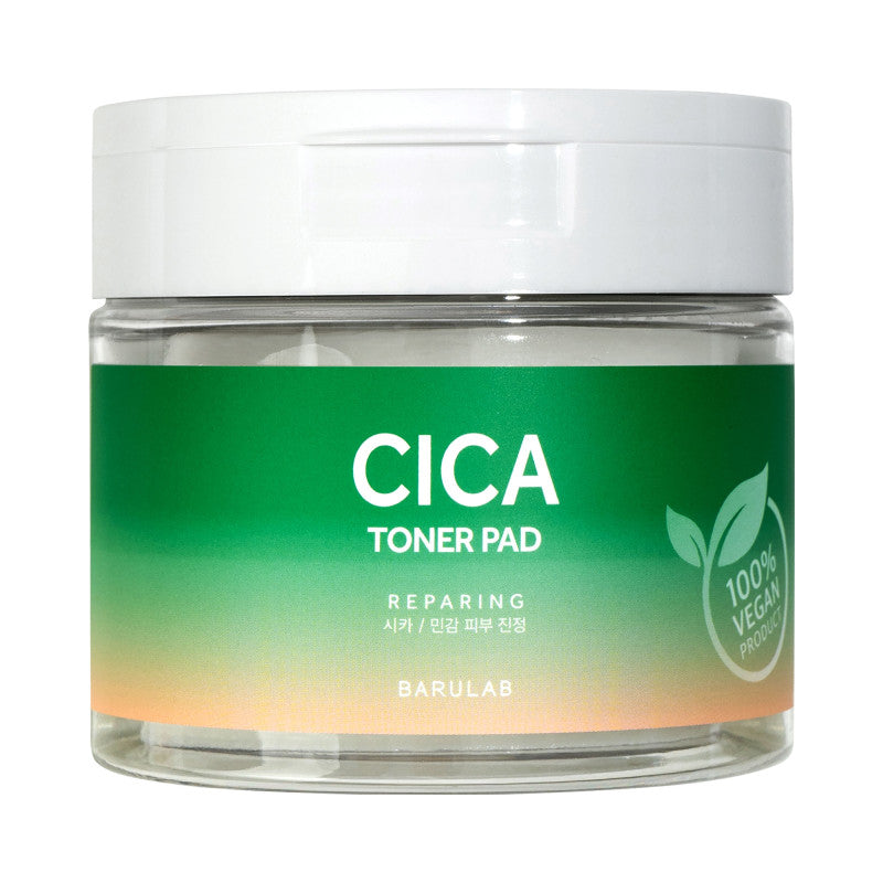 BARULAB THE CLEAN VEGAN Toning Pads mit Centella Asiatica (CICA) 160 g