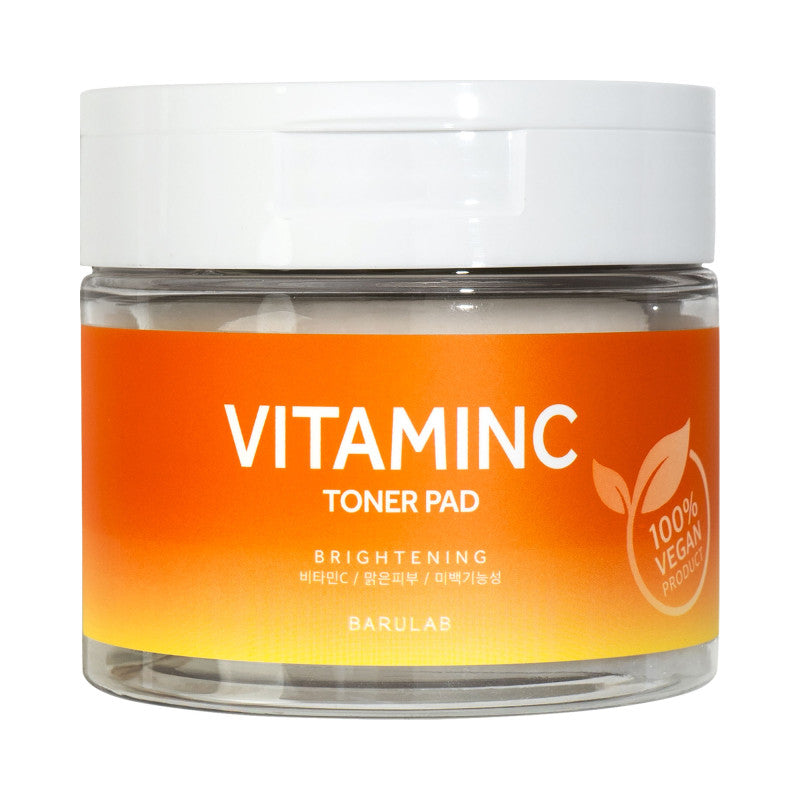 BARULAB THE CLEAN VEGAN Toning Pads mit Vitamin C 160g