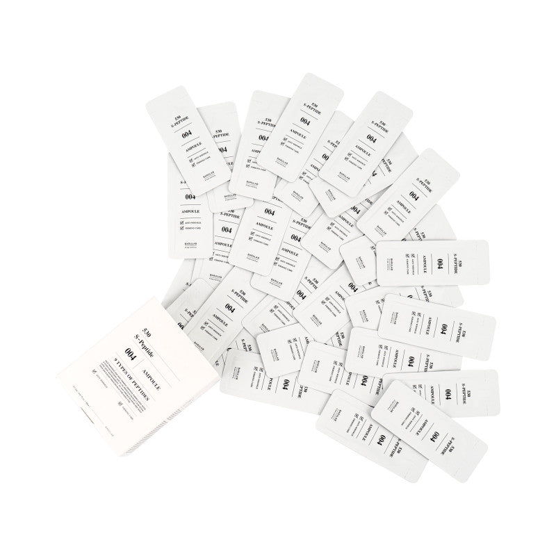 BARULAB WRINKLE 530 S-PEPTIDE S-Peptid-Ampullen 2 ml x 30 Stück.