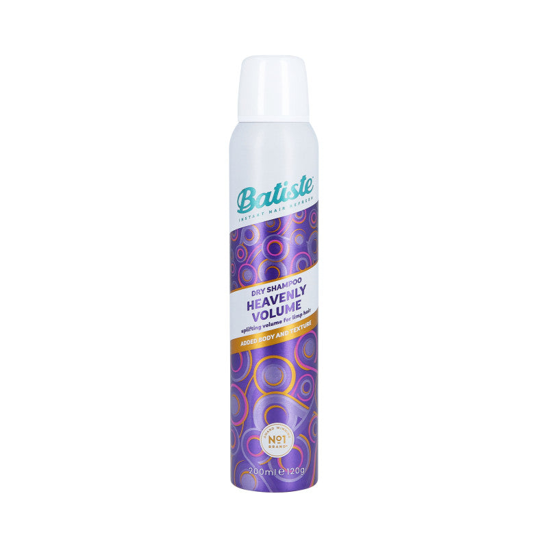 Batiste Dry Shampoo - Volume XXL Trocken-Shampoo für mehr Volumen 200ml.