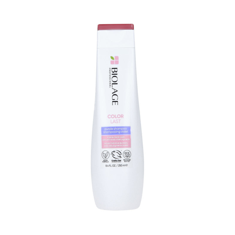 BIOLAGE COLORLAST Purple Violett-Shampoo für blondes Haar 250ml