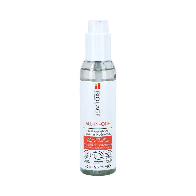 BIOLAGE PROFESSIONA ALL IN ONE MULTI-BENEFIT OIL Wielofunkcyjny olejek do każdego rodzaju włosów 125ml