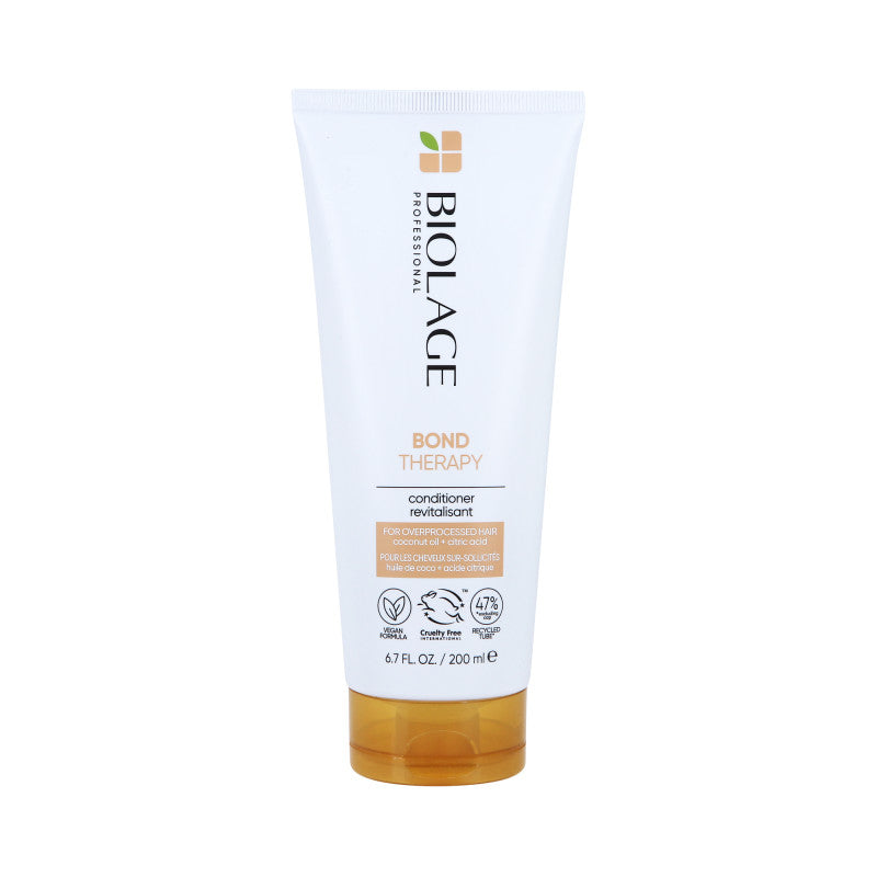 BIOLAGE PROFESSIONAL BOND THERAPY Odżywka do włosów wzmacniające wiązania we włosach 200ml