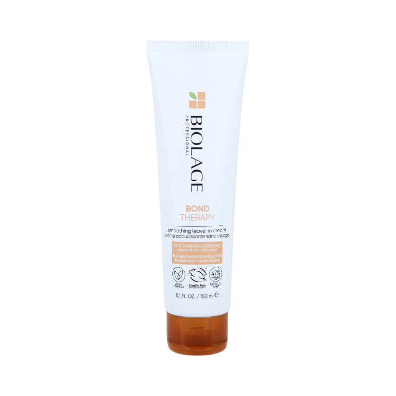 BIOLAGE PROFESSIONAL BOND THERAPY Glättende Creme ohne Ausspülen, 150 ml