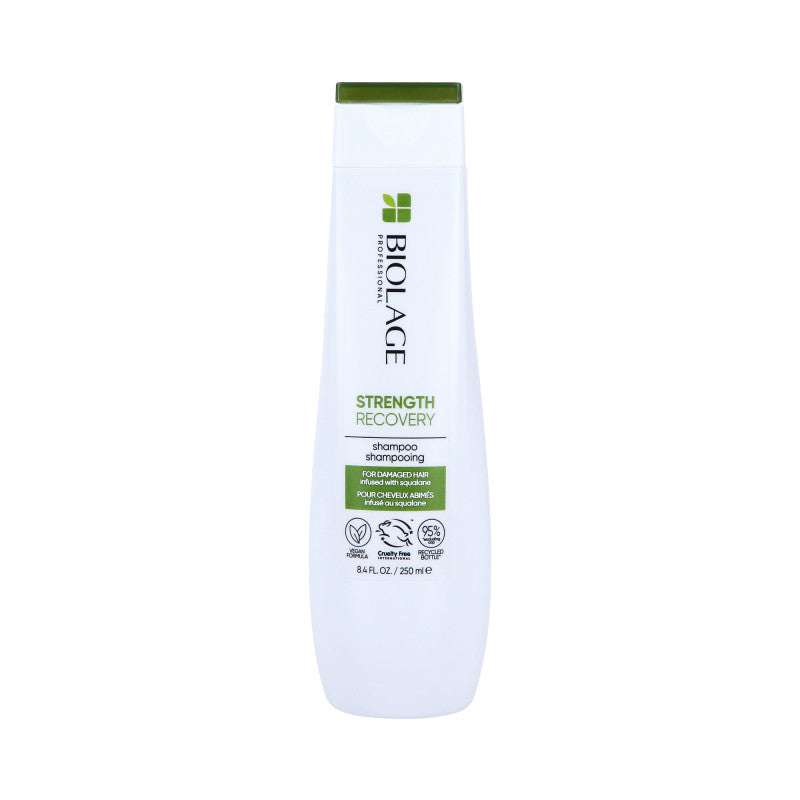 BIOLAGE PROFESSIONAL STRENGTH RECOVERY Stärkendes Shampoo für strapaziertes Haar 250ml