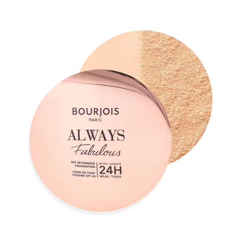 BOURJOIS ALWAYS FABULOUS Langanhaltende Pudergrundierung LSF 20 115 Golden Ivory 7 g