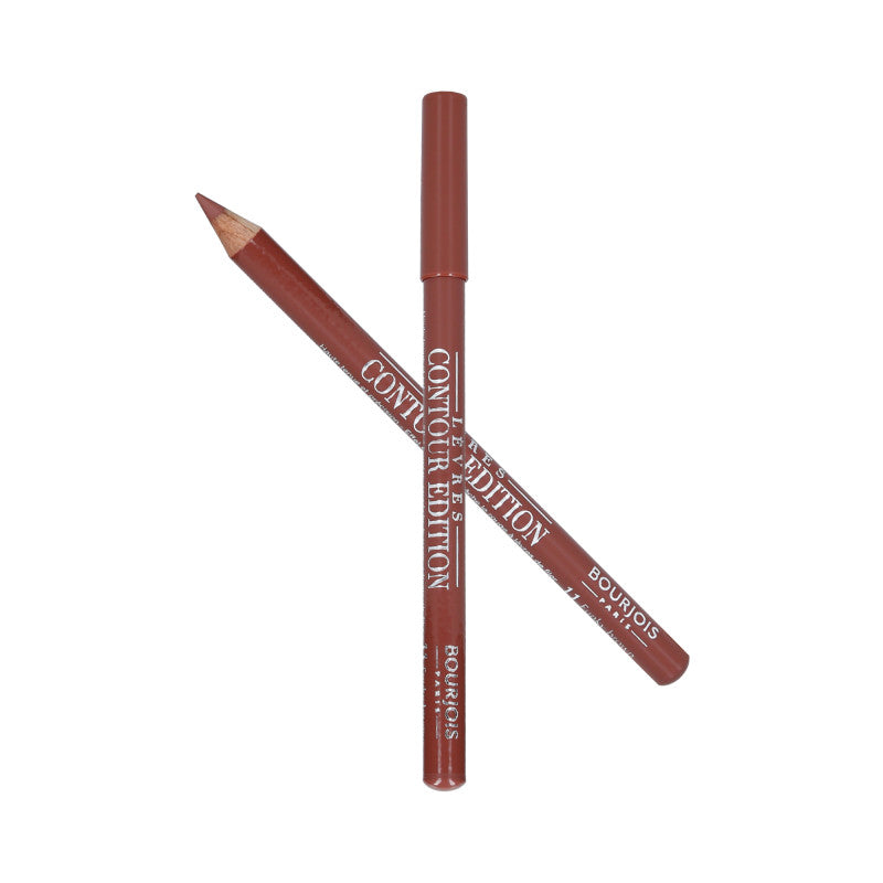 BOURJOIS Contour Edition Dauerhafter Lippenkonturenstift 11 Funky Brown 1,14g