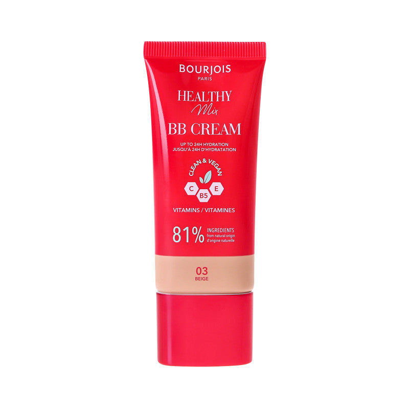 BOURJOIS HEALTHY MIX Intensively moisturizing BB face cream 03 Beige 30 ml